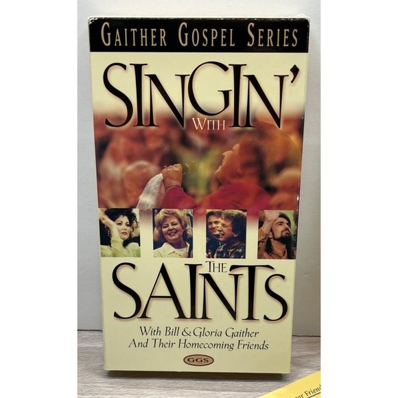 Singin With The Saints Gaither Gospel Series VHS 1998 Video - Picture 2 of 4